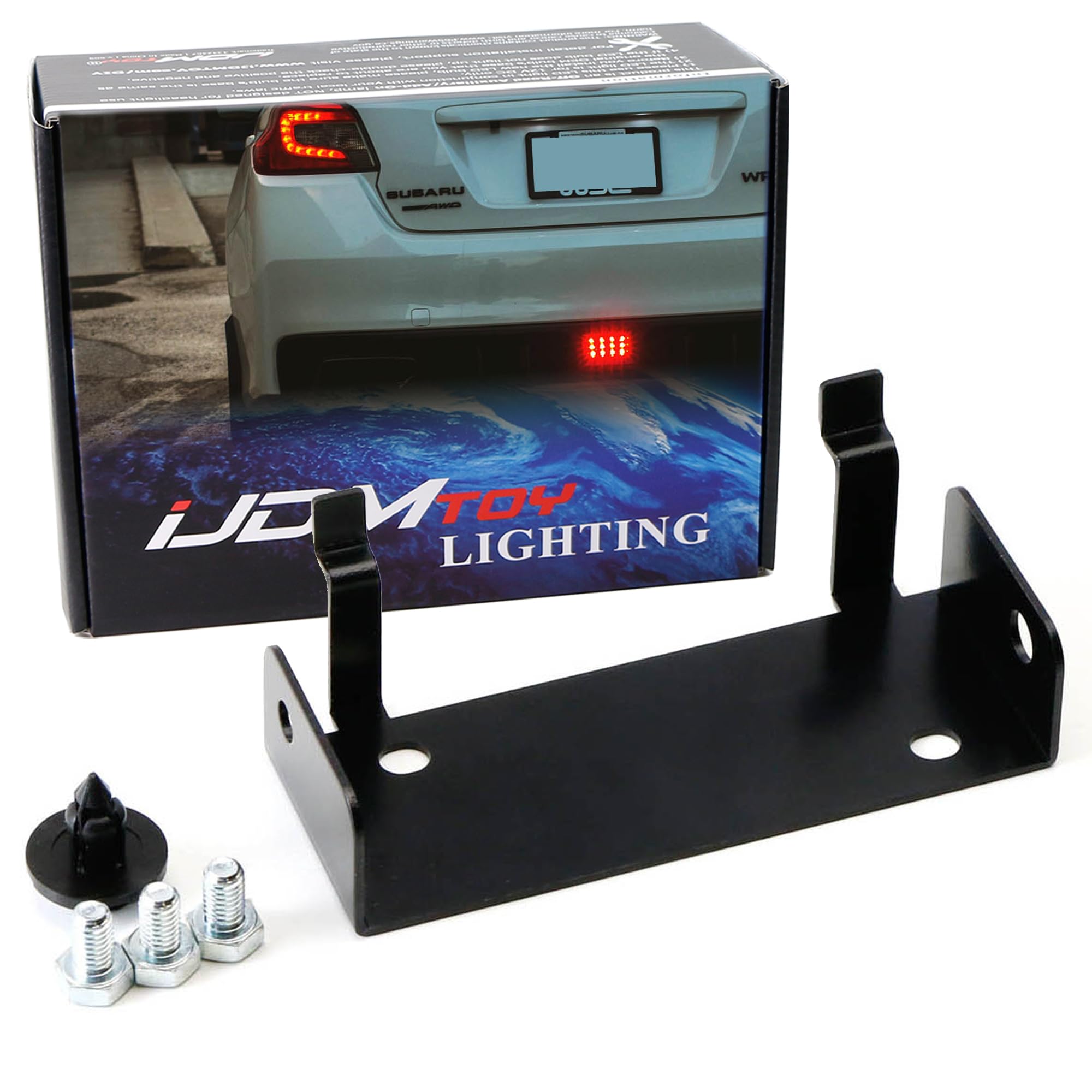 Amazon | iJDMTOY OEM仕様メタルマウントブラケット ボルト